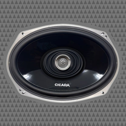 6X9-INCH COAXIAL SPEAKERS – 4Ω