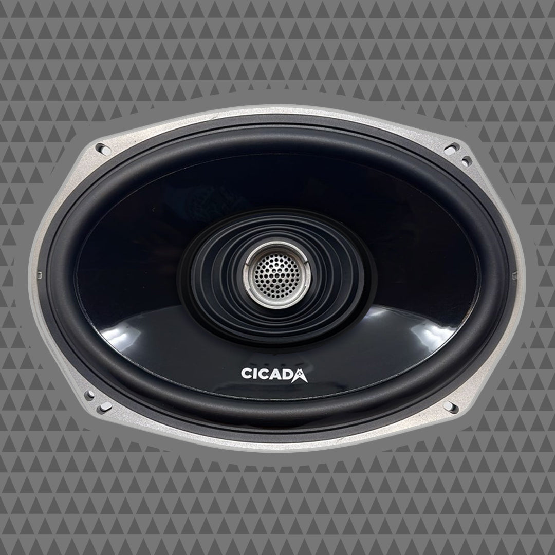 6X9-INCH COAXIAL SPEAKERS – 2Ω