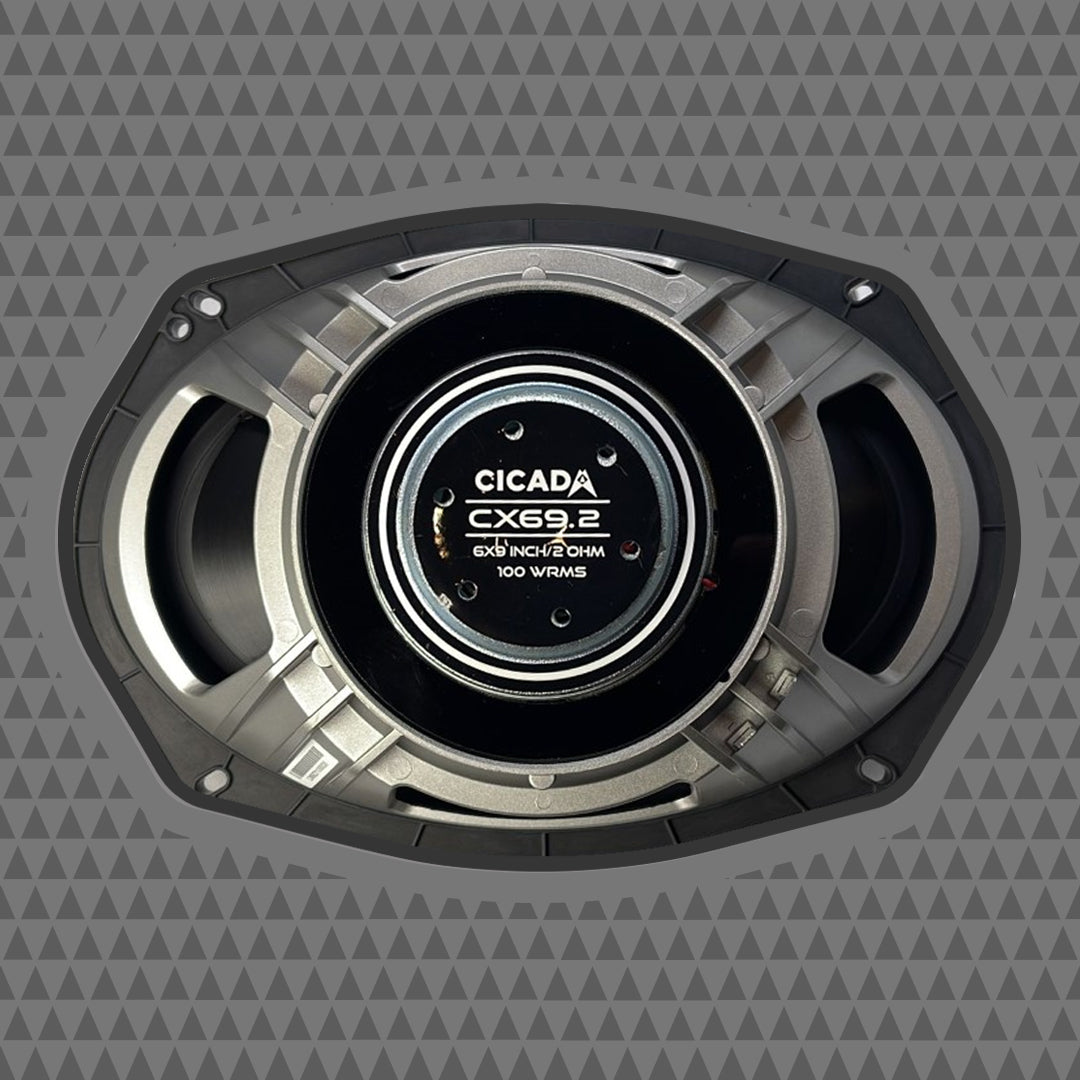 6X9-INCH COAXIAL SPEAKERS – 2Ω