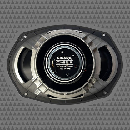 6X9-INCH COAXIAL SPEAKERS – 2Ω