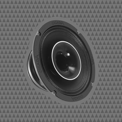 6.5-INCH COAXIAL HORN SPEAKERS – 2Ω