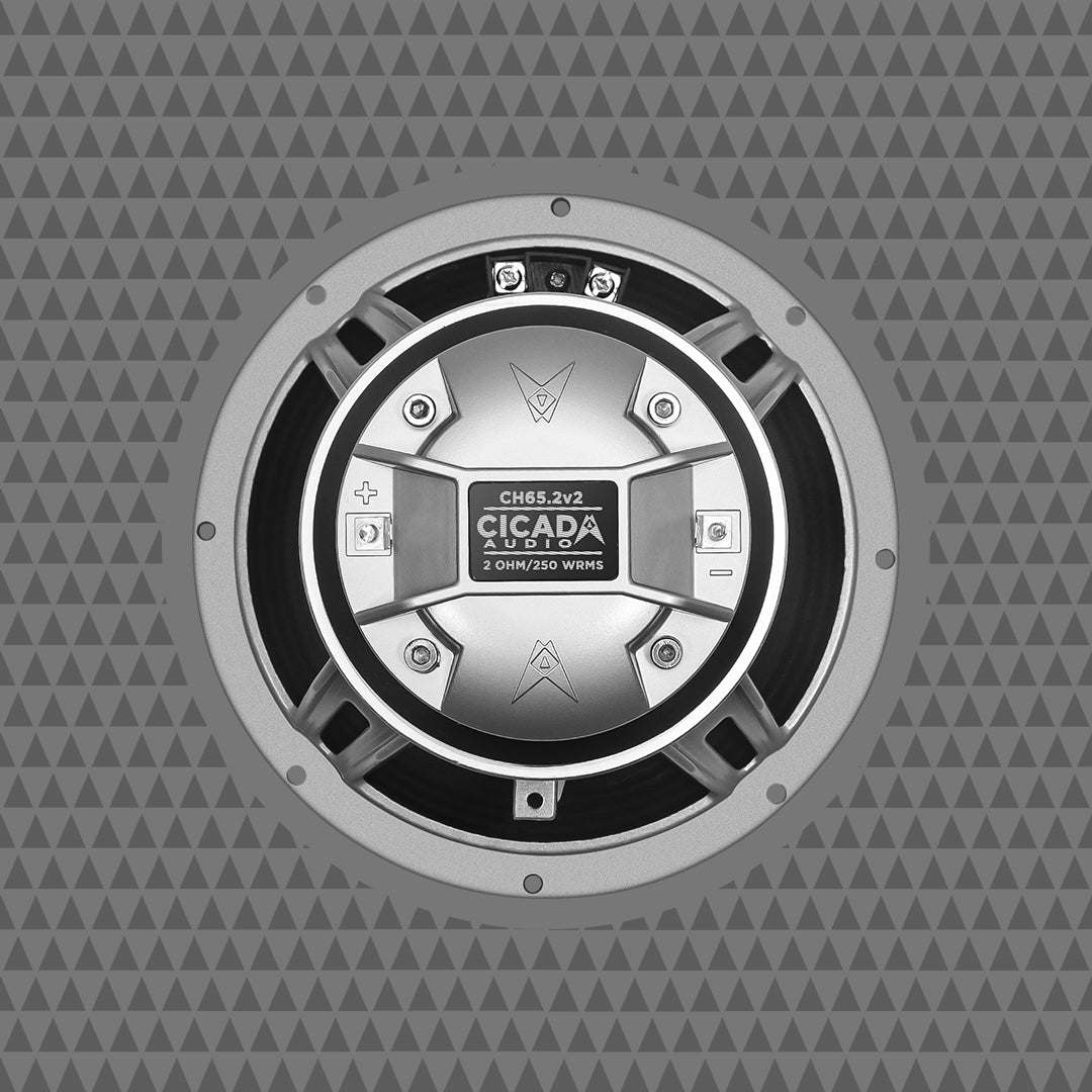 6.5-INCH COAXIAL HORN SPEAKERS – 2Ω