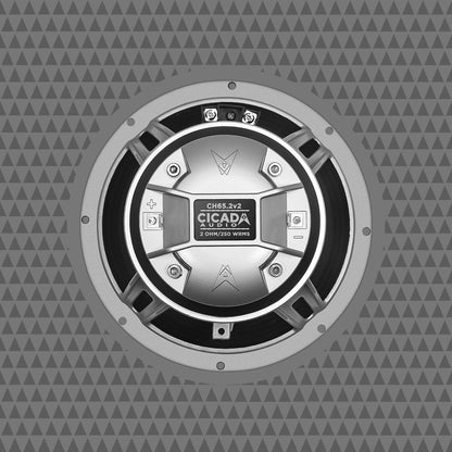 6.5-INCH COAXIAL HORN SPEAKERS – 2Ω