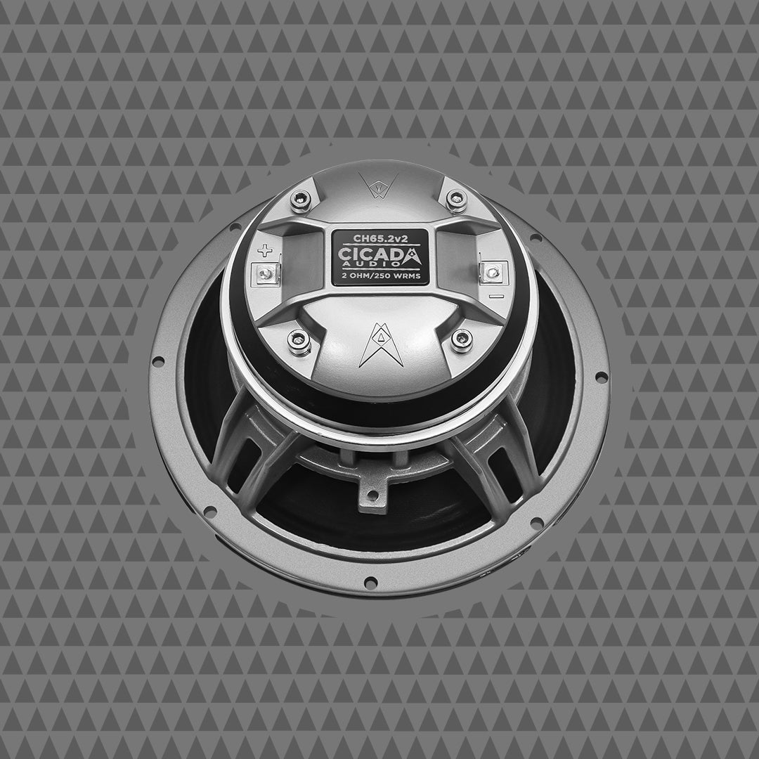 6.5-INCH COAXIAL HORN SPEAKERS – 2Ω