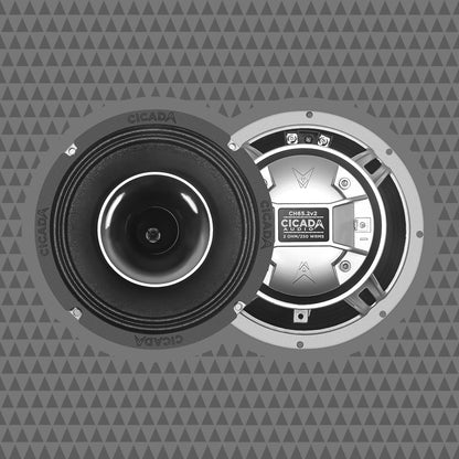 6.5-INCH COAXIAL HORN SPEAKERS – 2Ω
