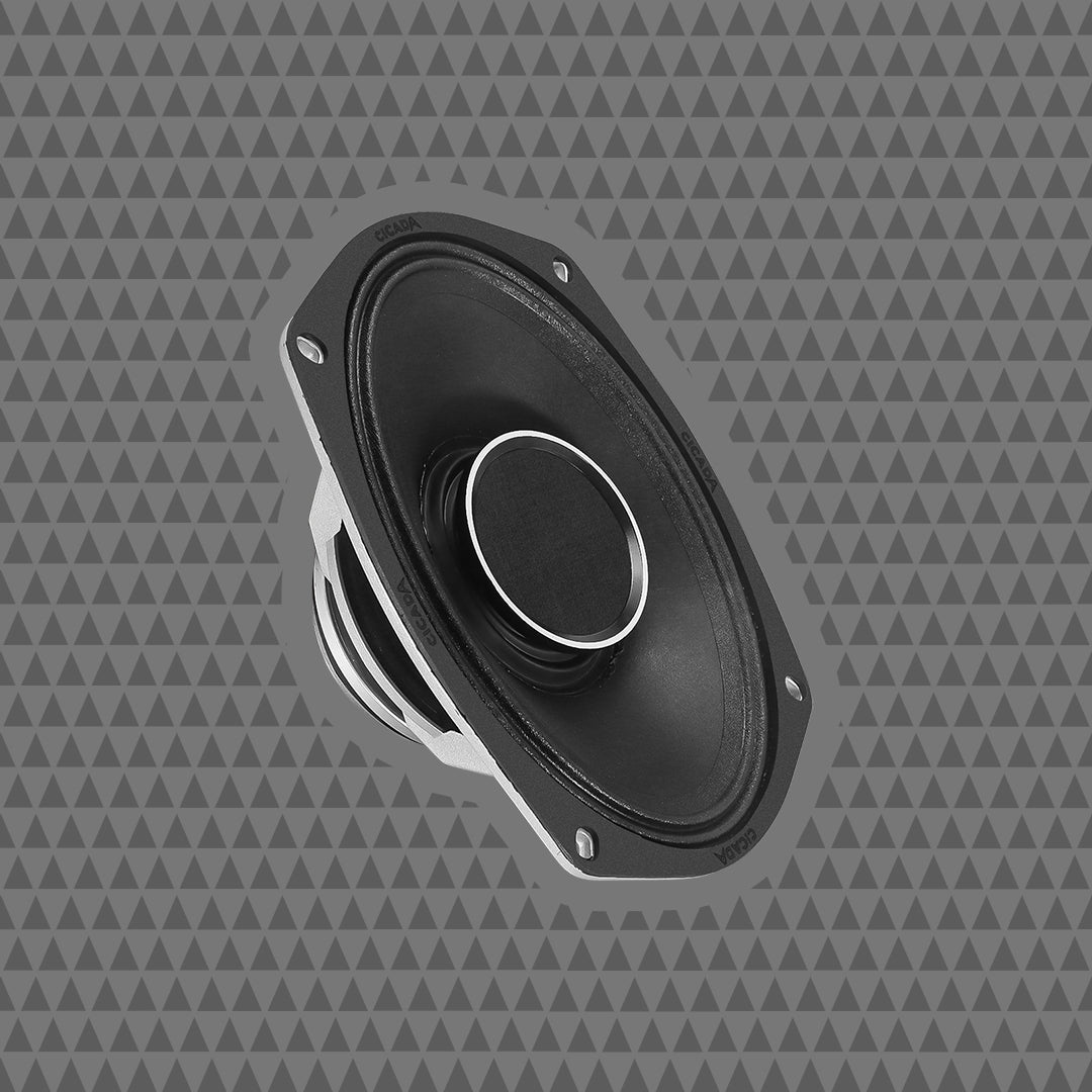 6×9-INCH COAXIAL HORN SPEAKERS – 2Ω