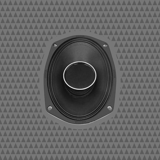 6×9-INCH COAXIAL HORN SPEAKERS – 2Ω