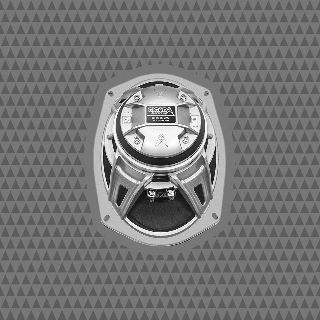 6×9-INCH COAXIAL HORN SPEAKERS – 2Ω