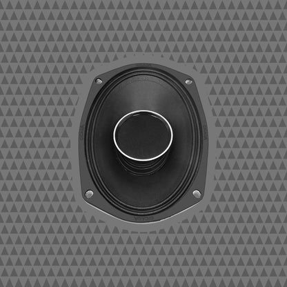 6×9-INCH COAXIAL HORN SPEAKERS – 4Ω