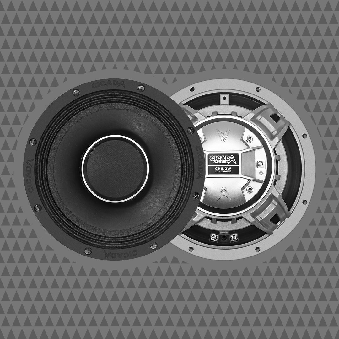 8-INCH COAXIAL HORN SPEAKERS – 2Ω