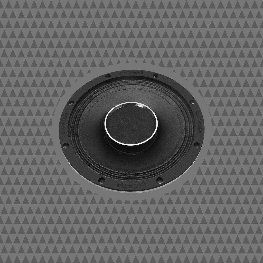 8-INCH COAXIAL HORN SPEAKERS – 2Ω