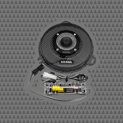 Harley-Davidson Street Glide 2014-2023 Grills With Tweeters 6.5 In 50W RMS Each For Riders