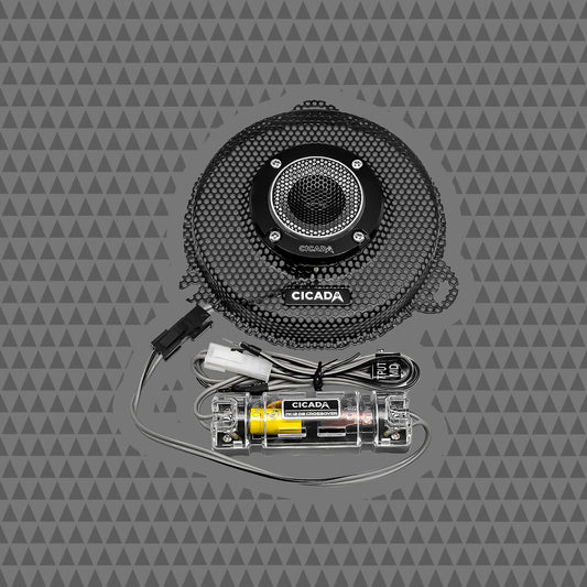 Harley-Davidson Street Glide 2014-2023 Grills With Tweeters 6.5 In 50W RMS Each For Riders