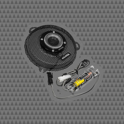 Harley-Davidson Street Glide 2014-2023 Grills With Tweeters 6.5 In 50W RMS Each For Riders