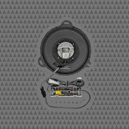 Harley-Davidson Street Glide 2014-2023 Grills With Tweeters 6.5 In 50W RMS Each For Riders