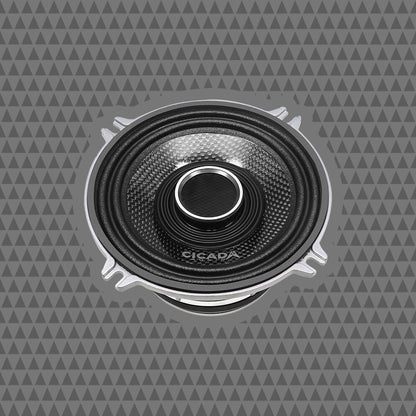 5.25″ Pro Coax Horn Speakers – 4Ω