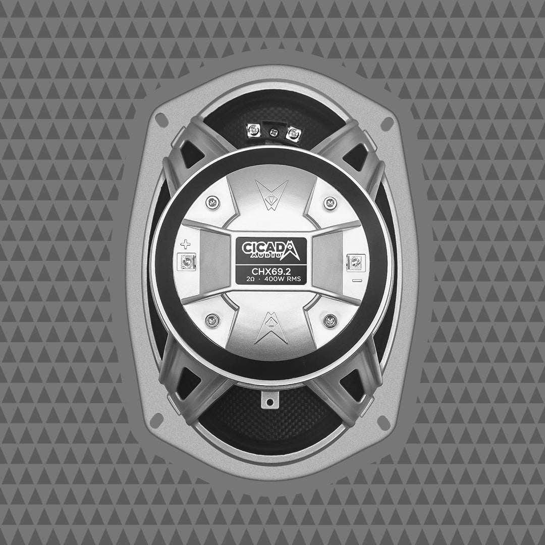 6×9″ Pro Coax Horn Speakers – 2Ω