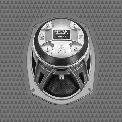 6×9″ Pro Coax Horn Speakers – 4Ω