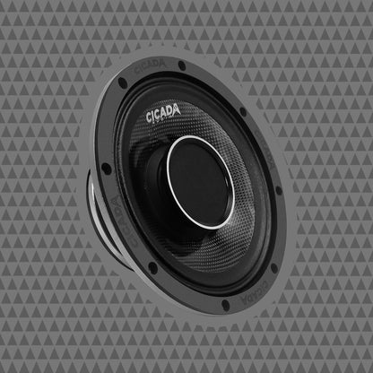 8″ Pro Coax Horn Speakers – 2Ω