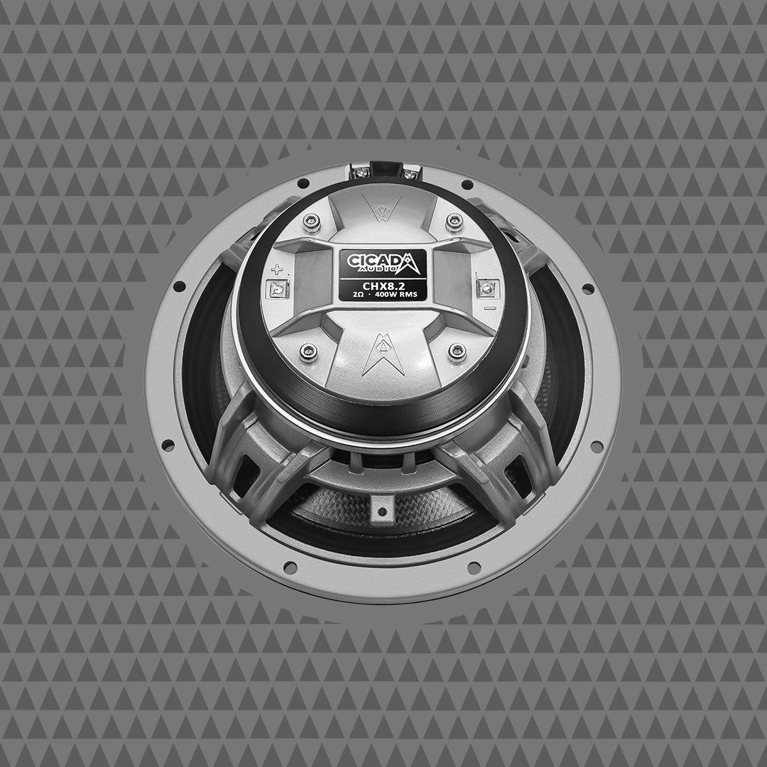 8″ Pro Coax Horn Speakers – 2Ω