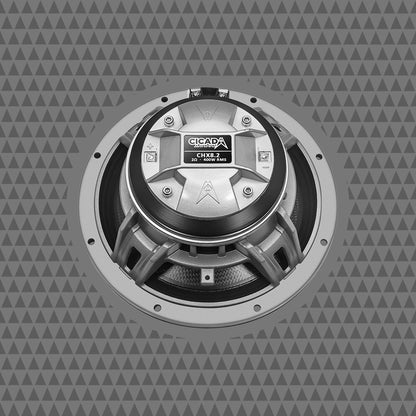 8″ Pro Coax Horn Speakers – 2Ω
