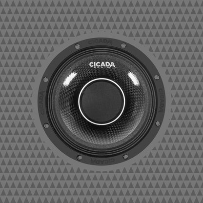 8″ Pro Coax Horn Speakers – 4Ω