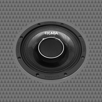 8″ Pro Coax Horn Speakers – 4Ω