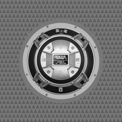 8″ Pro Coax Horn Speakers – 4Ω