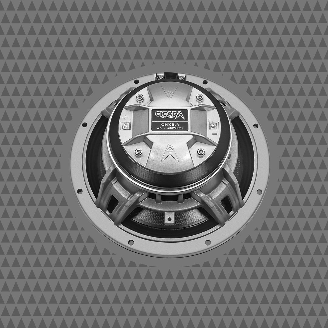 8″ Pro Coax Horn Speakers – 4Ω