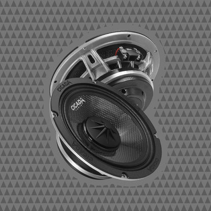 6.5-INCH MID-BASS COMPONENT SPEAKERS – 4Ω