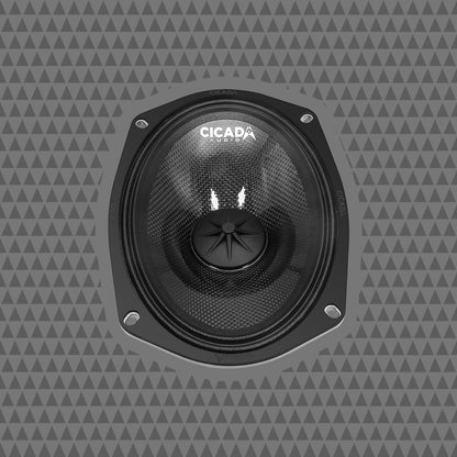 6X9-INCH MID-BASS COMPONENT SPEAKERS – 4Ω