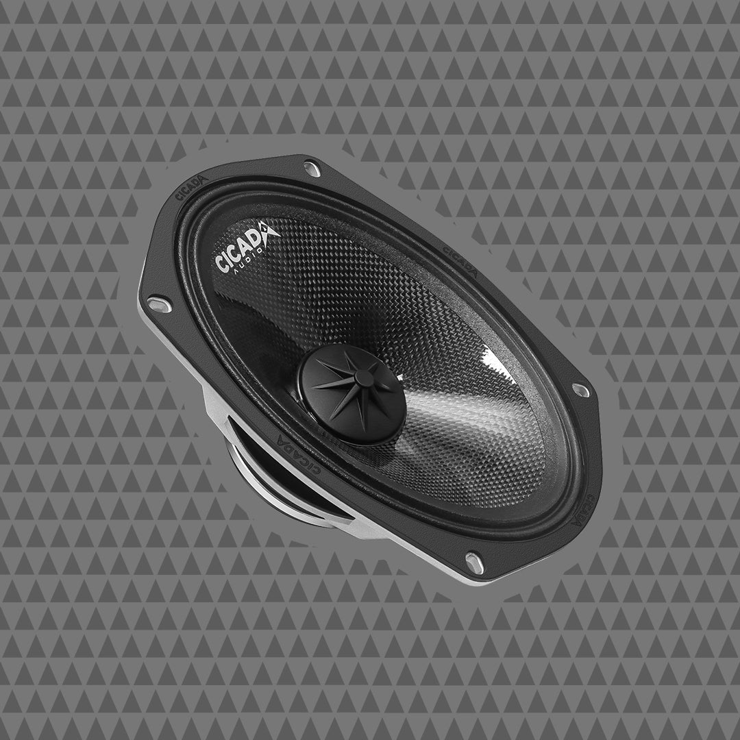 6X9-INCH MID-BASS COMPONENT SPEAKERS – 4Ω