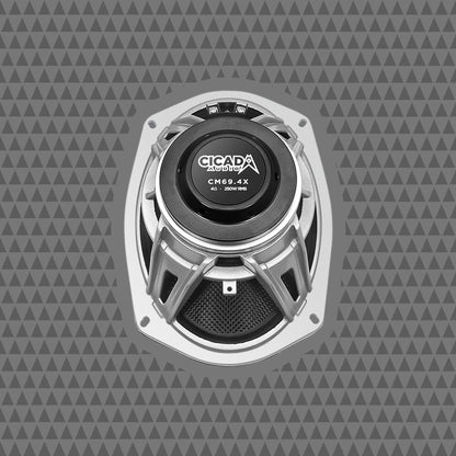6X9-INCH MID-BASS COMPONENT SPEAKERS – 4Ω