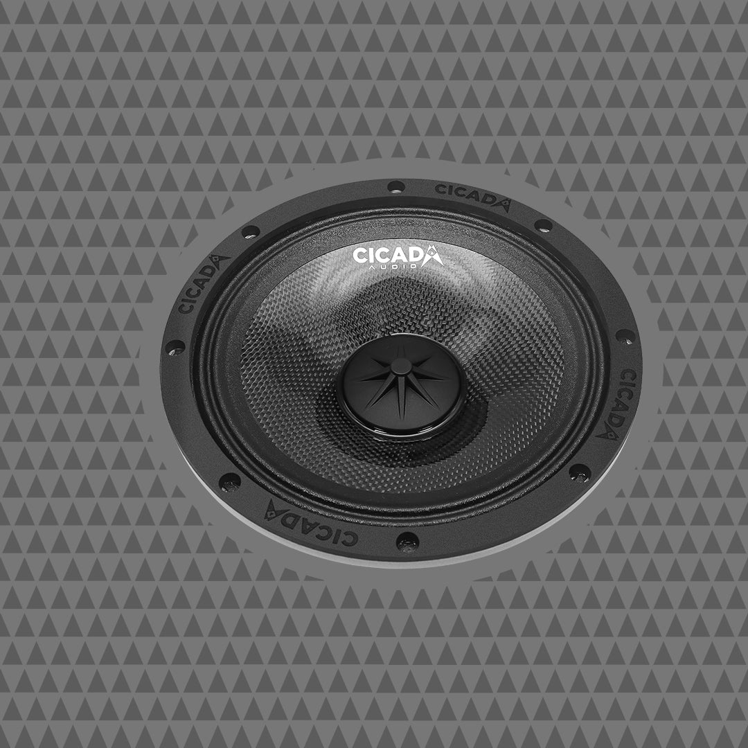 8-INCH MID-BASS COMPONENT SPEAKERS – 2Ω