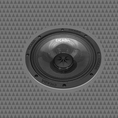 8-INCH MID-BASS COMPONENT SPEAKERS – 2Ω