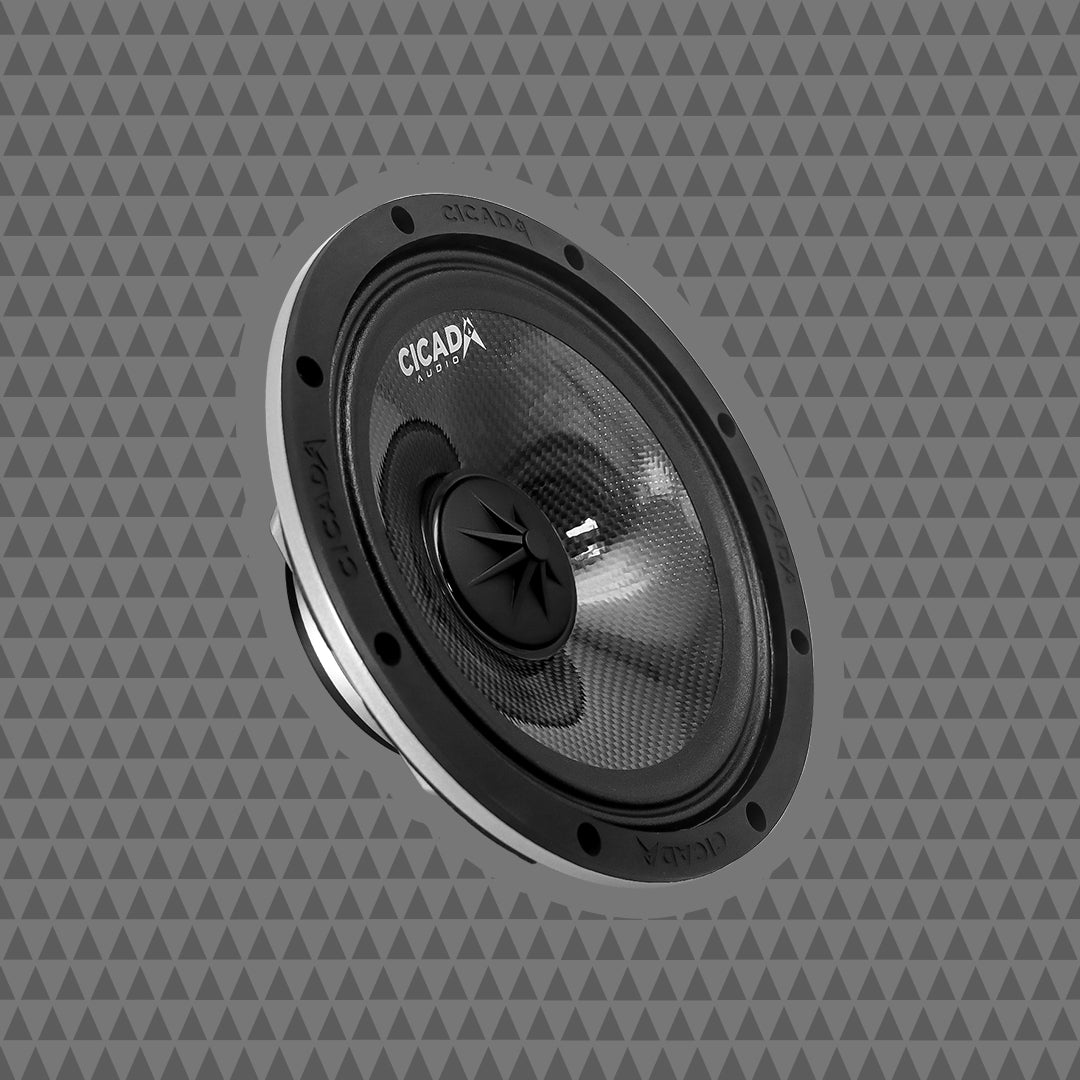 8-INCH MID-BASS COMPONENT SPEAKERS – 2Ω