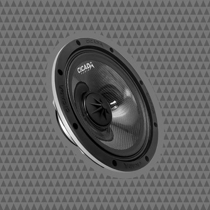 8-INCH MID-BASS COMPONENT SPEAKERS – 2Ω