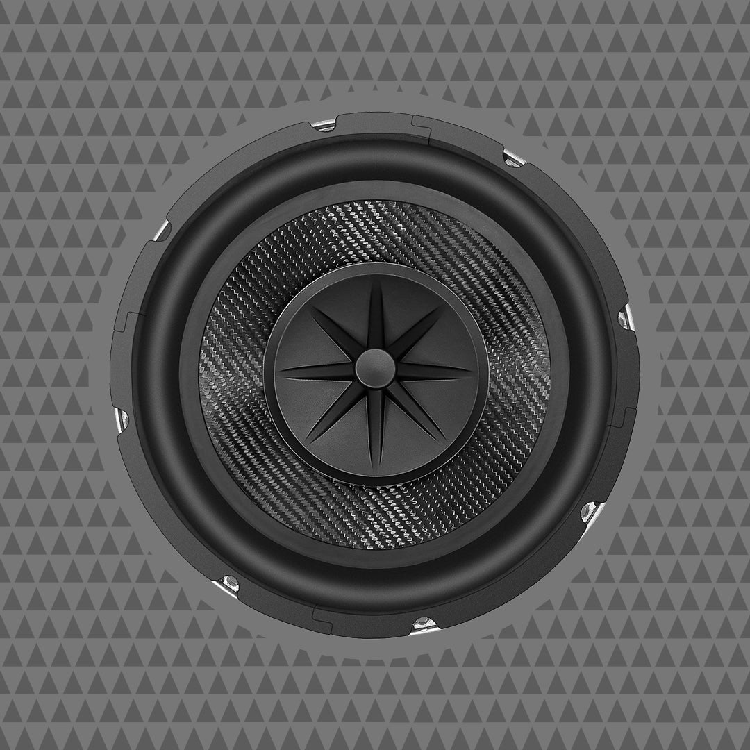 Cicada Audio CMB10.S4 10 Inch Pro Mid Bass For Harley Riders Louder Power Deep Bass