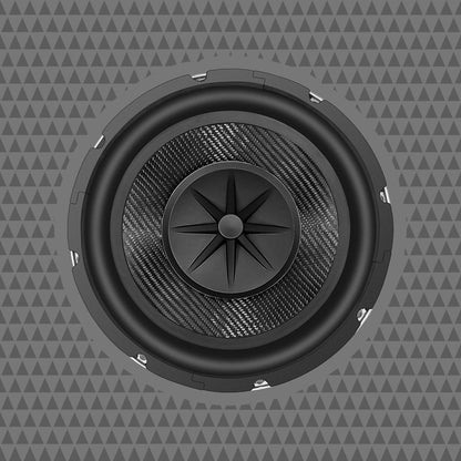 Cicada Audio CMB10.S4 10 Inch Pro Mid Bass For Harley Riders Louder Power Deep Bass