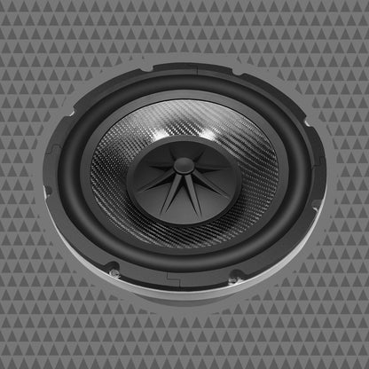 Cicada Audio CMB10.S4 10 Inch Pro Mid Bass For Harley Riders Louder Power Deep Bass