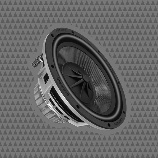Cicada Audio CMB10S4NEO Mid Bass Driver for Harley Davidson Motorcycles with CMC Cone and NEO Tech