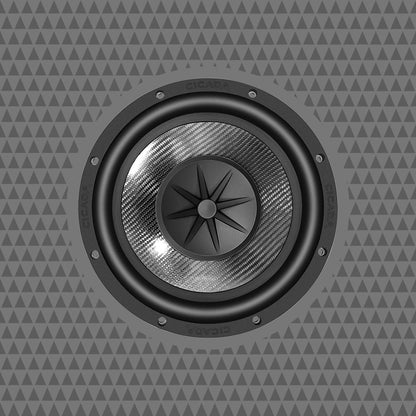 Cicada Audio CMB10S4NEO Mid Bass Driver for Harley Davidson Motorcycles with CMC Cone and NEO Tech