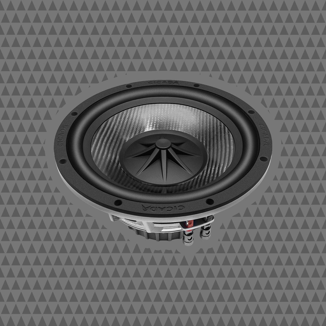 Cicada Audio CMB10S4NEO Mid Bass Driver for Harley Davidson Motorcycles with CMC Cone and NEO Tech