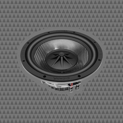 Cicada Audio CMB10S4NEO Mid Bass Driver for Harley Davidson Motorcycles with CMC Cone and NEO Tech