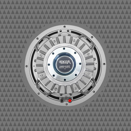 Cicada Audio CMB10S4NEO Mid Bass Driver for Harley Davidson Motorcycles with CMC Cone and NEO Tech