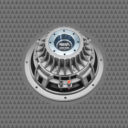 Cicada Audio CMB10S4NEO Mid Bass Driver for Harley Davidson Motorcycles with CMC Cone and NEO Tech