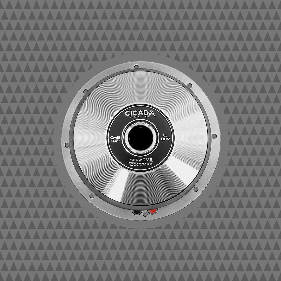 8-inch Pro Mid-Bass – 4Ω