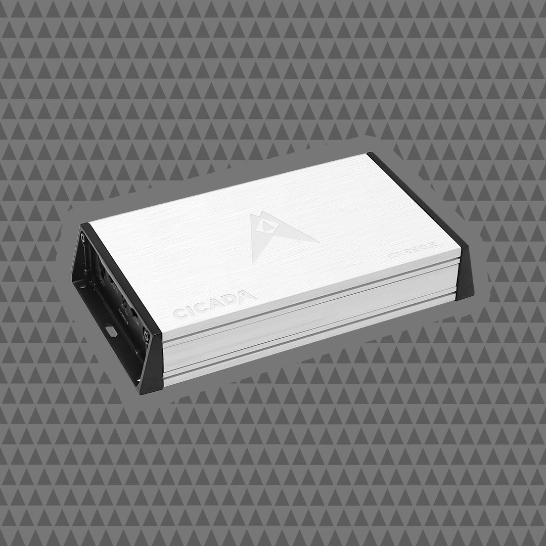 CX250.2D 250w x 2 Amplifier