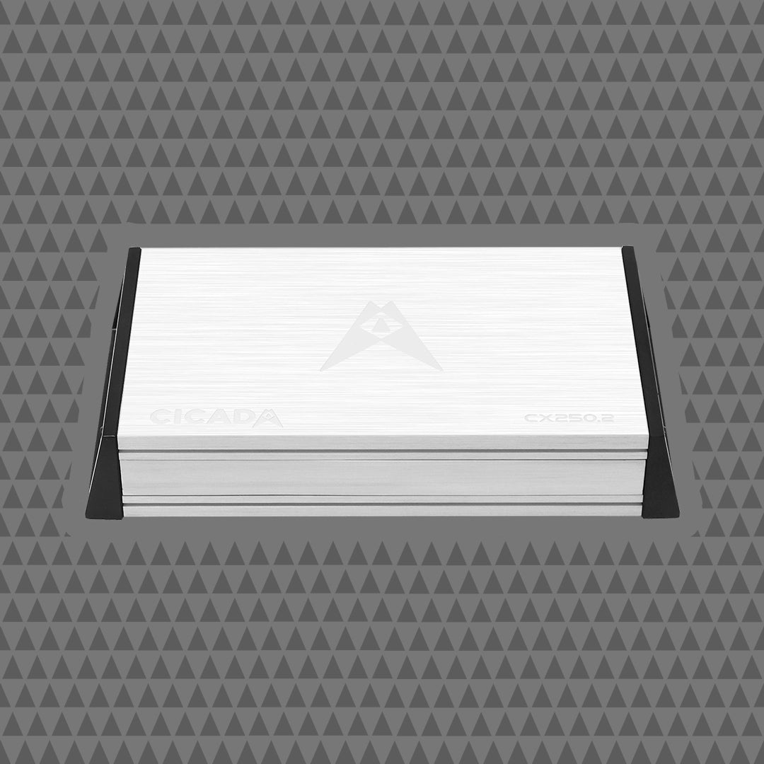 CX250.2D 250w x 2 Amplifier