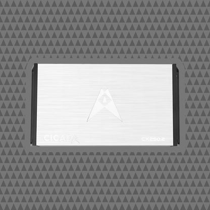 CX250.2D 250w x 2 Amplifier